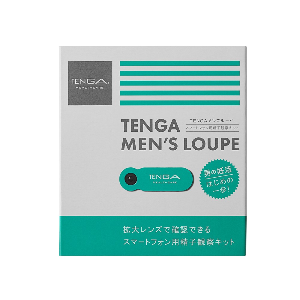 【免運】TENGA MENs LOUPE 簡易精子顯微鏡 X RUNWAY FASHION ICON