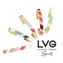 ✨搬家清倉大優惠✨【現貨】 LVG Spirit 琺琅C型手環 藍調爵士 限量販售(贈小盒子) X RUNWAY FASHION ICON